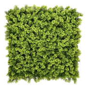Mattonella verde di lichene artificiale 50x50cm.