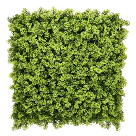 Mattonella verde di lichene artificiale 50x50cm.