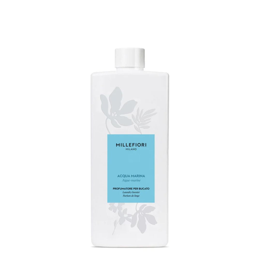Confezione da 250 ml di profumatore per bucato Millefiori Acqua Marina.