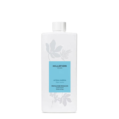 Confezione da 250 ml di profumatore per bucato Millefiori Acqua Marina.