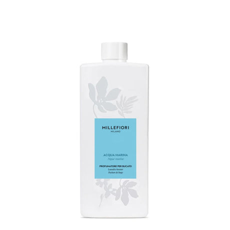 Confezione da 250 ml di profumatore per bucato Millefiori Acqua Marina.