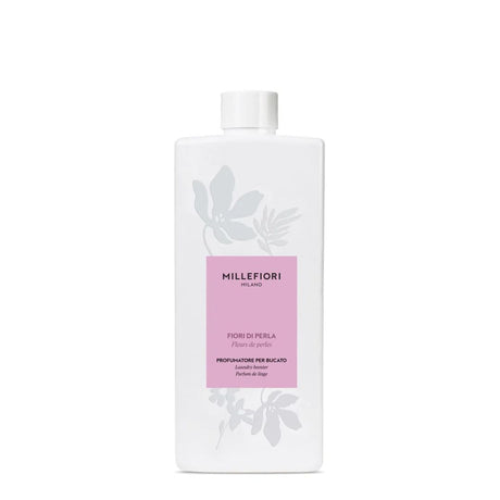 Confezione da 250 ml di profumatore per bucato Millefiori Fiori di Perla.