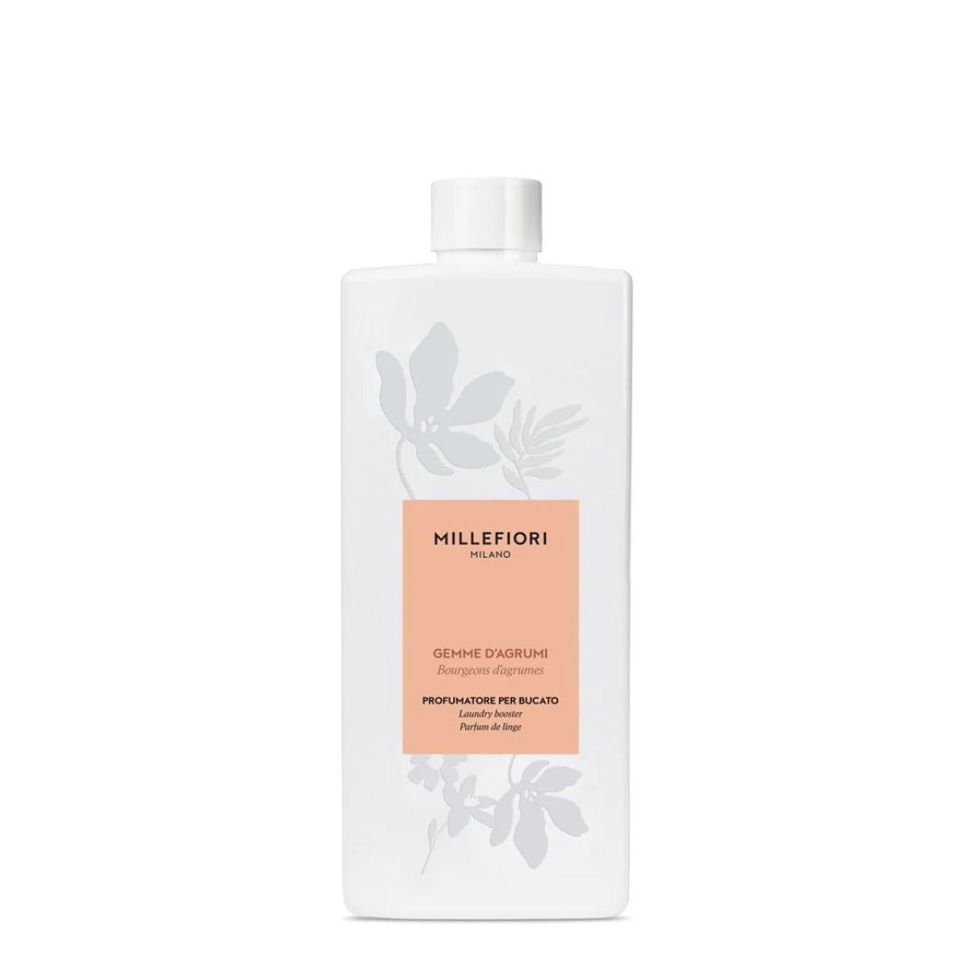 Confezione da 250 ml di profumatore per bucato Millefiori Gemme d'Agrumi.