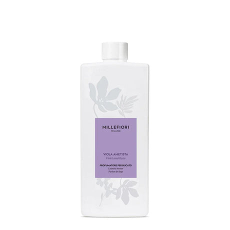 Confezione da 250 ml di profumatore per bucato Millefiori Viola Ametista.