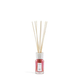 Diffusore con bastoncini per ambiente Millefiori profumazione Ambra & Rosa 100ml.