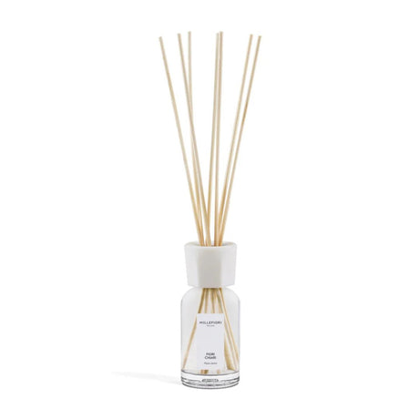 Diffusore con bastoncini per ambiente Millefiori profumazione Fiori Chiari 100ml.