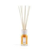 Diffusore con bastoncini per ambiente Millefiori profumazione Legni e Fiori d'arancio 100ml.