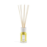 Diffusore con bastoncini per ambiente Millefiori profumazione Lemon Grass Salt 100ml.
