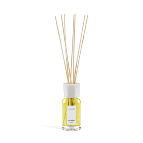 Diffusore con bastoncini per ambiente Millefiori profumazione Lemon Grass 100ml.