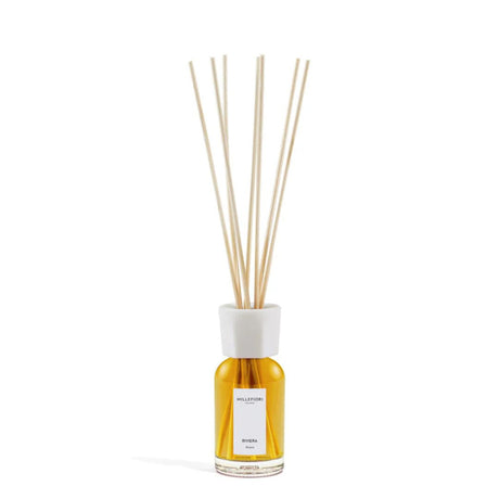 Diffusore con bastoncini per ambiente Millefiori profumazione Riviera 100ml.