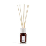 Diffusore con bastoncini per ambiente Millefiori profumazione Sandalo Bergamotto 100ml.