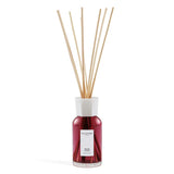 Diffusore con bastoncini per ambiente Millefiori profumazione Grape Cassis 250ml.