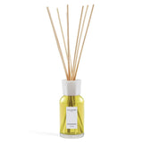 Diffusore con bastoncini per ambiente Millefiori profumazione Lemon Grass Salt 250ml.