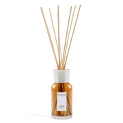 Diffusore con bastoncini per ambiente Millefiori profumazione Petali di Tabacco 250ml.