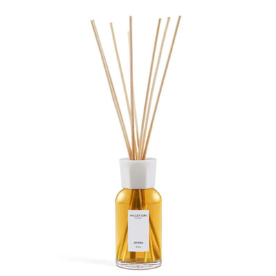 Diffusore con bastoncini per ambiente Millefiori profumazione Riviera 250ml.
