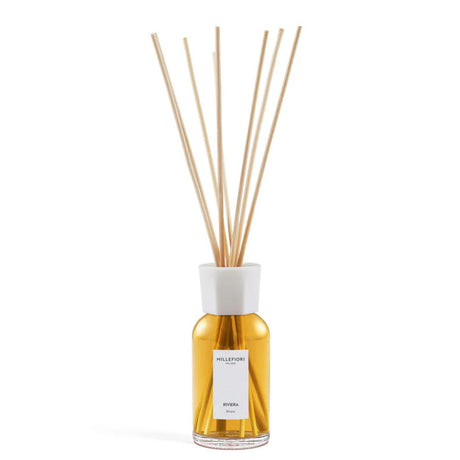 Diffusore con bastoncini per ambiente Millefiori profumazione Riviera 250ml.