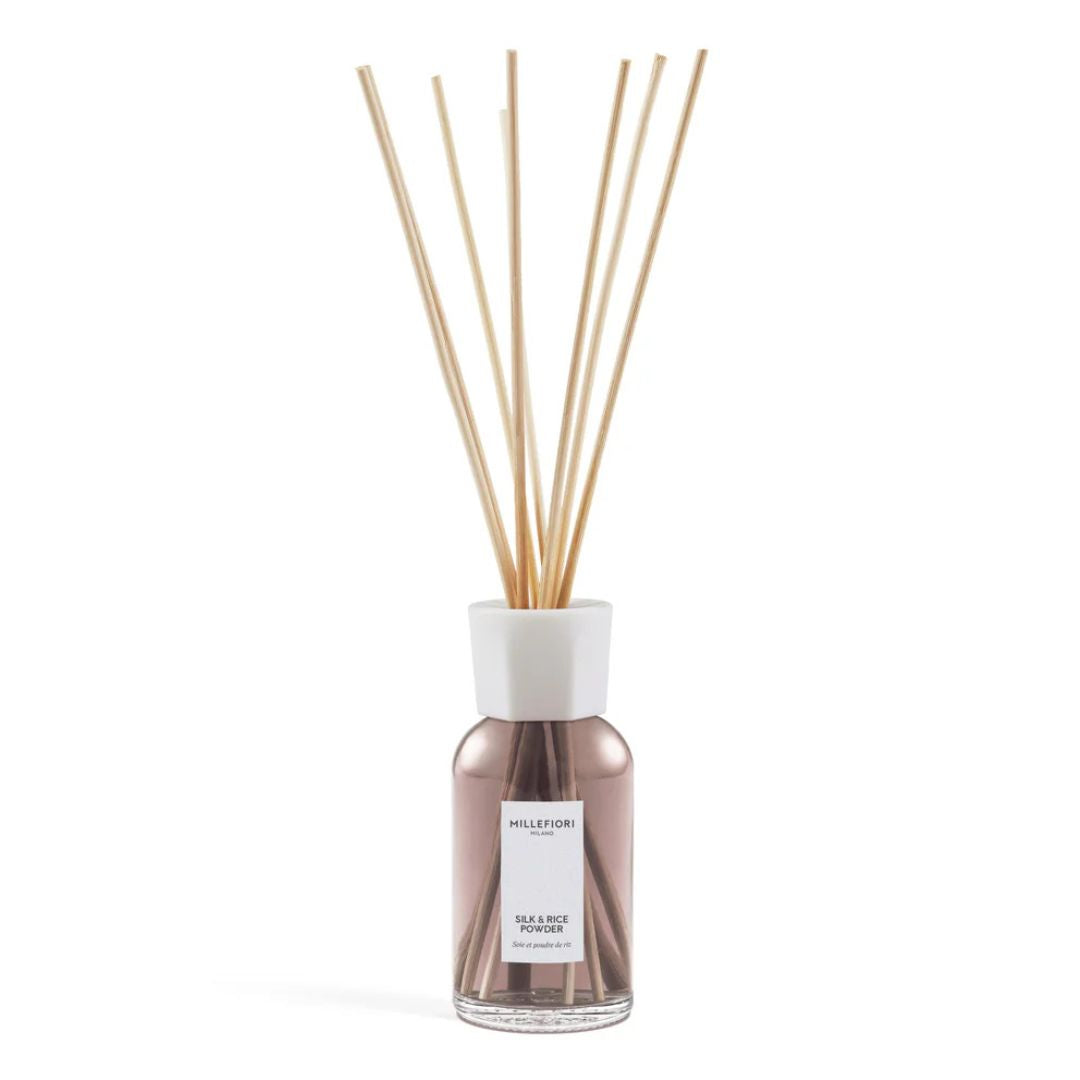 Millefiori - Fragranza per ambiente Silk & Rice Powder