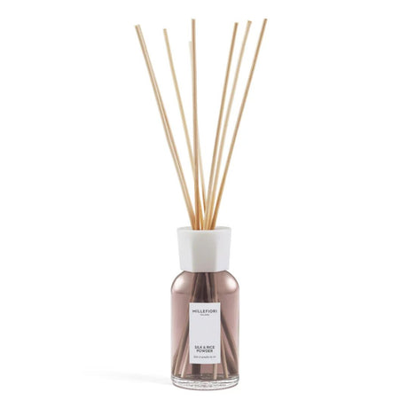 Millefiori - Fragranza per ambiente Silk & Rice Powder