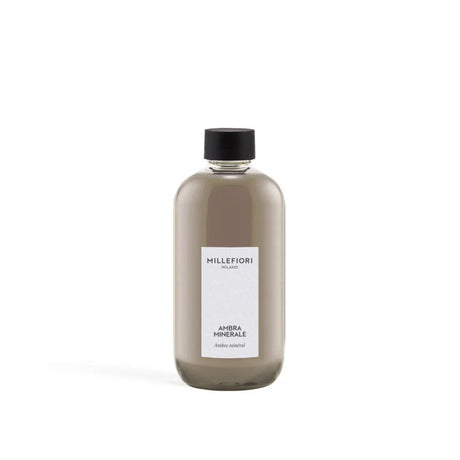 Ricarica diffusore per ambiente Millefiori profumazione Ambra Minerale 250ml.
