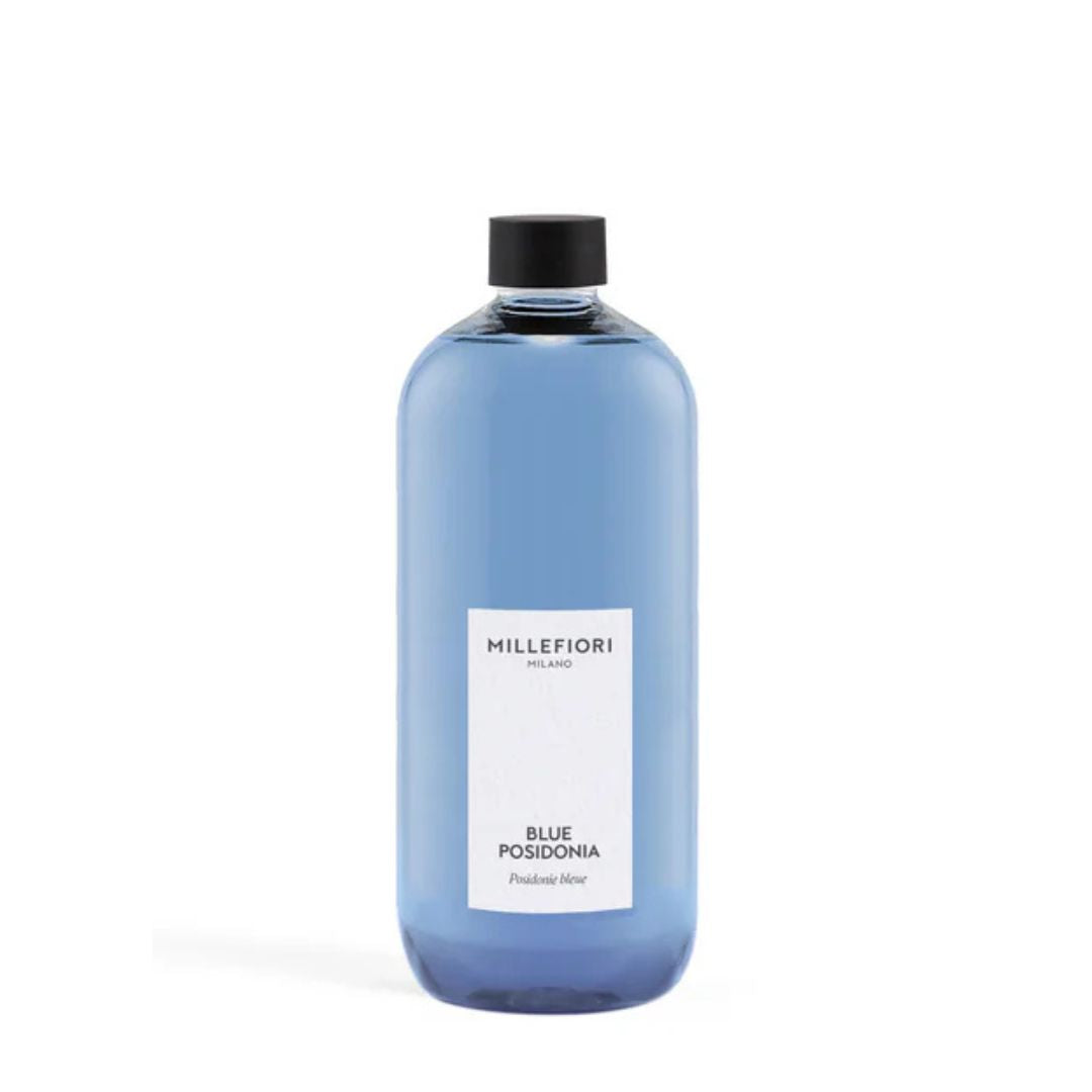 Ricarica per diffusore Millefiori profumazione Blue Posidonia 500ml.