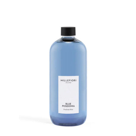 Ricarica per diffusore Millefiori profumazione Blue Posidonia 500ml.