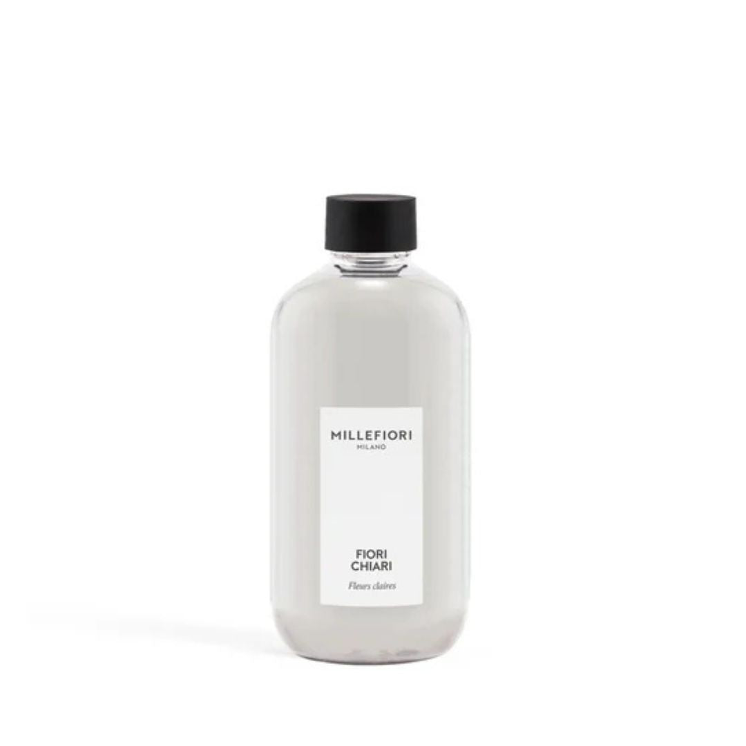 Ricarica diffusore per ambiente Millefiori profumazione Fiori Chiari 250ml.