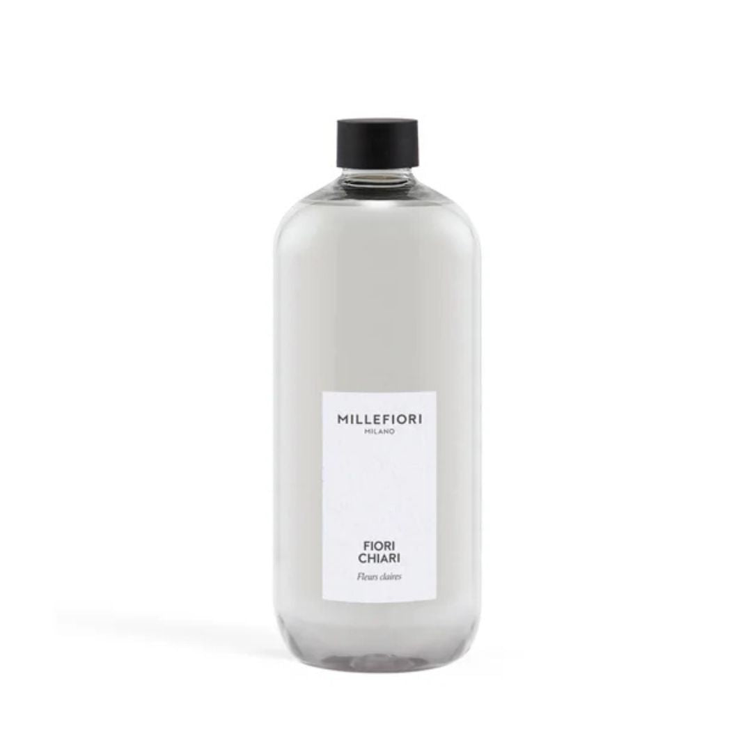 Ricarica diffusore per ambiente Millefiori profumazione Fiori Chiari 500ml.