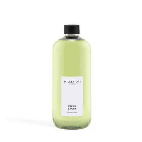 Ricarica diffusore Millefiori profumazione Fresia e Pera 500ml.