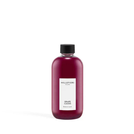 Ricarica per diffusore Millefiori profumazione Grape Cassis 250ml.