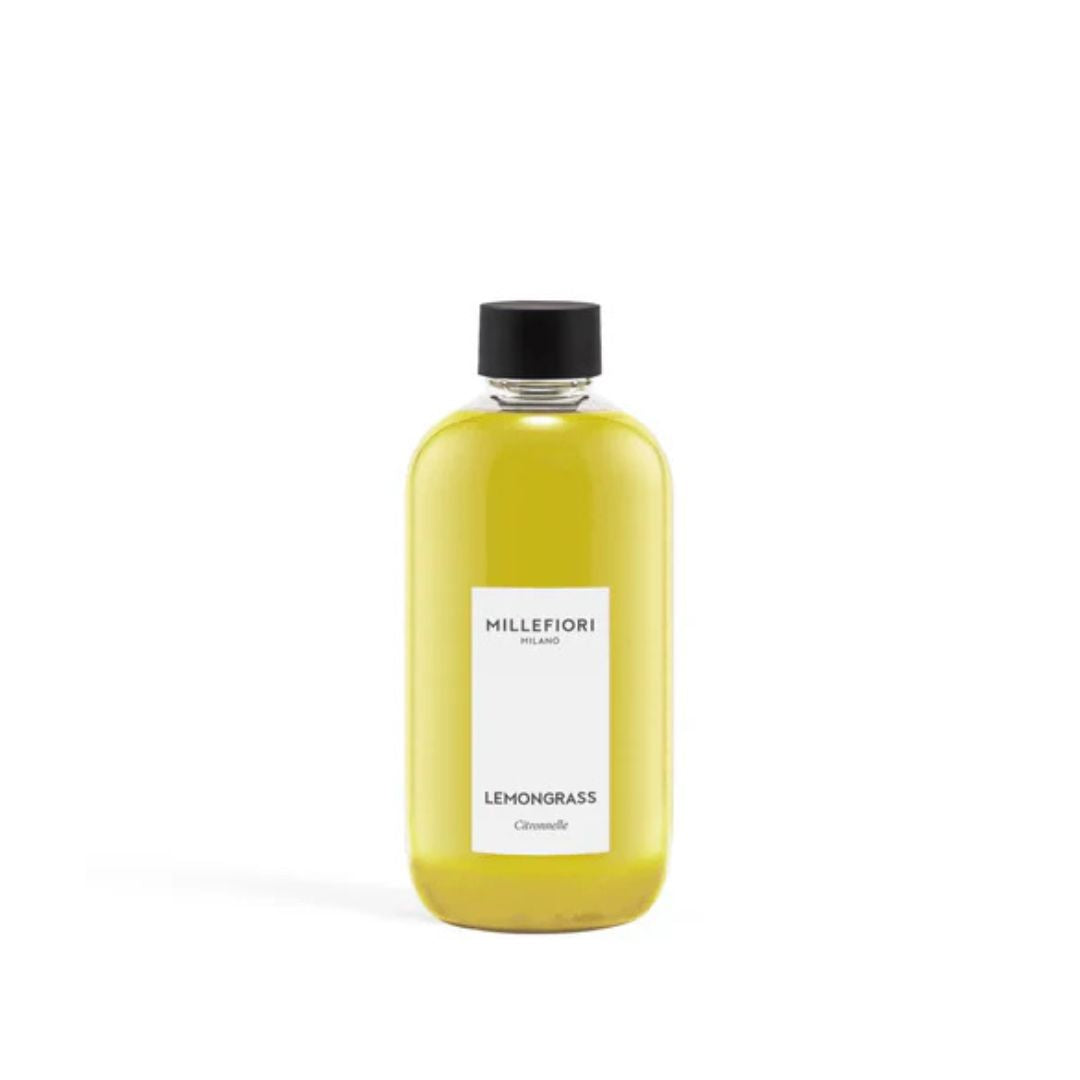 Ricarica per diffusore Millefiori profumazione Lemon Grass Salt 250ml.