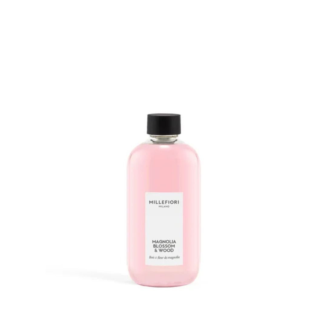Ricarica per diffusore Millefiori profumazione Magnolia Blossom & Wood 250ml.