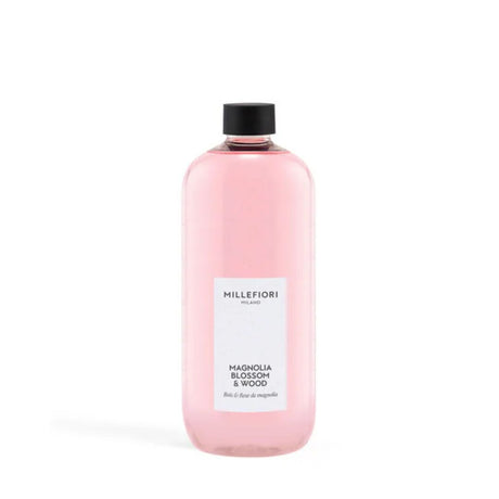 Ricarica per diffusore Millefiori profumazione Magnolia Blossom & Wood 500ml.