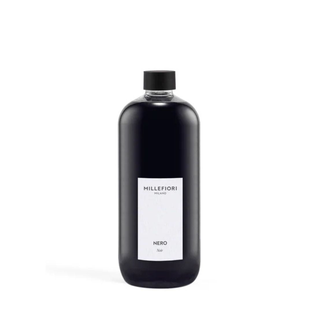 Ricarica diffusore Millefiori profumazione Nero 500ml.