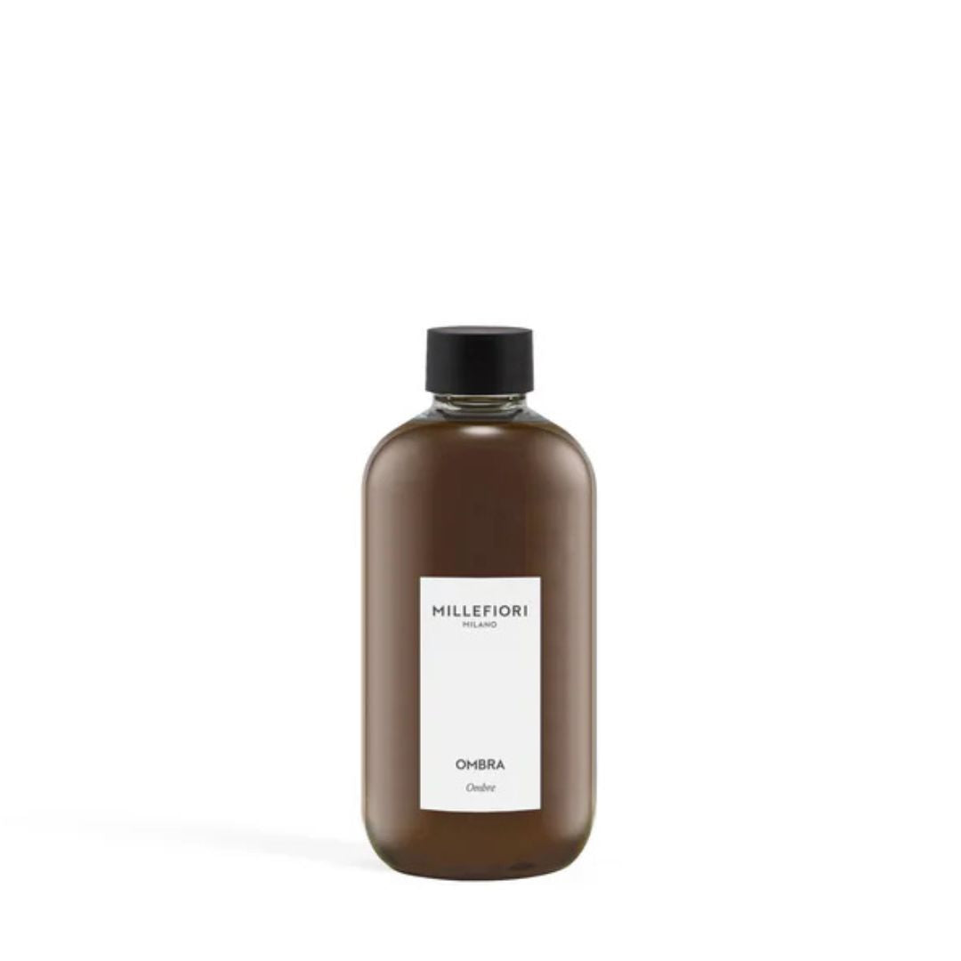 Ricarica per diffusore Millefiori profumazione Ombra 250ml.