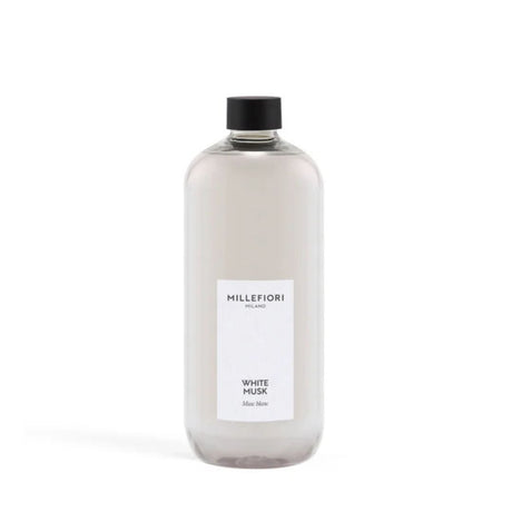 Ricarica per diffusore Millefiori profumazione White Musk 500ml.