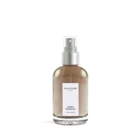 Spray per ambiente Millefiori profumazione Ambra Minerale 100ml.