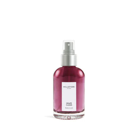 Spray per ambiente Millefiori profumazione Grape Cassis 100ml.