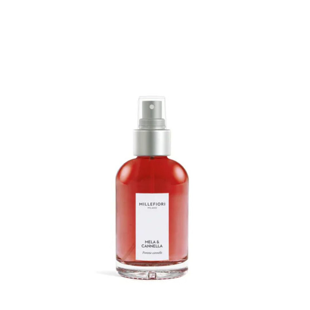 Spray per ambiente Millefiori profumazione Mela & Cannella 100ml.