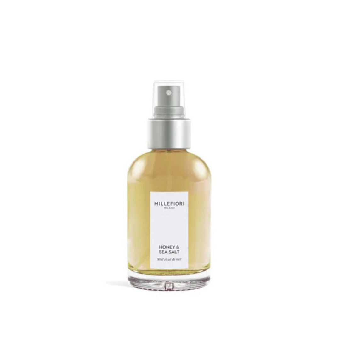 Spray per ambiente Millefiori profumazione Honey & Sea Salt 100ml.