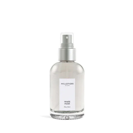 Spray per ambiente Millefiori profumazione White Musk 100ml.