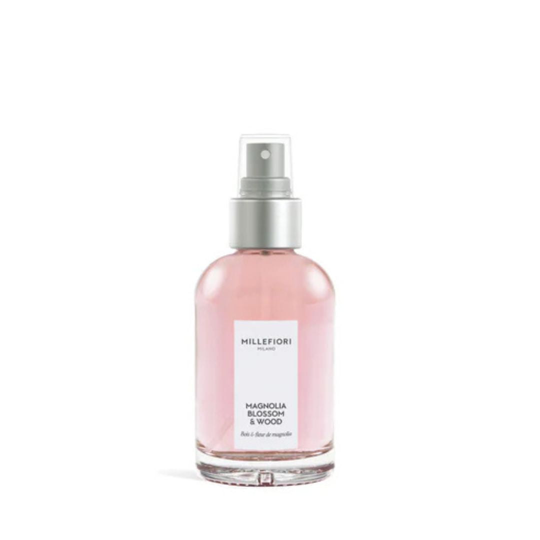 Spray per ambiente Millefiori profumazione Magnolia Blossom & Wood 250ml.