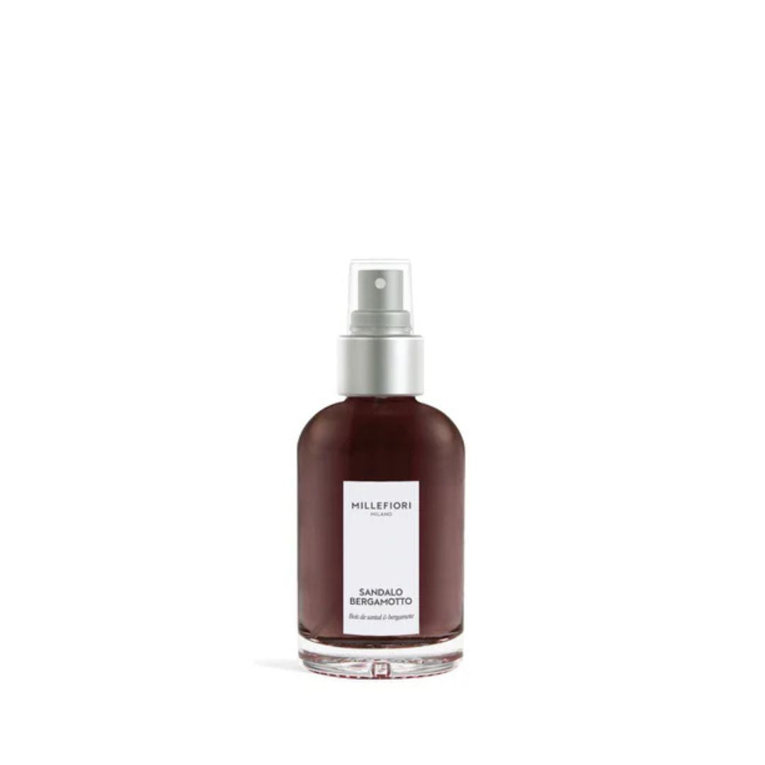 Spray per ambiente Millefiori profumazione Sandalo Bergamotto 100ml.