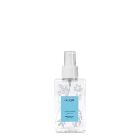 Spray per tessuti Millefiori 100 ml fragranza Acqua Marina.