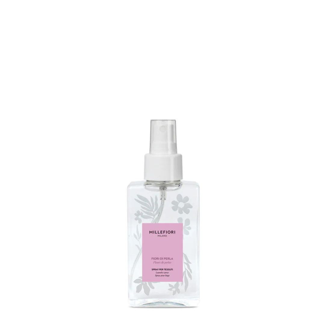 Spray per tessuti Millefiori 100 ml fragranza Fiori di Perla.