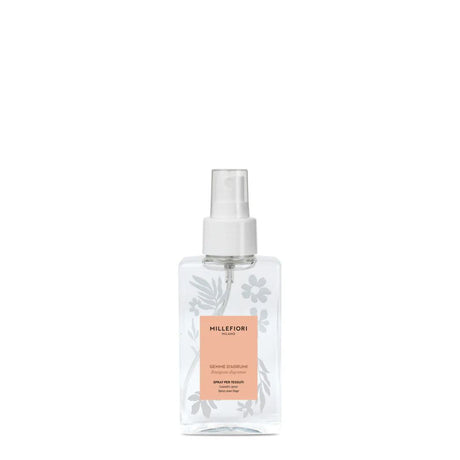 Spray per tessuti Millefiori 100 ml fragranza Gemme d'Agrumi.