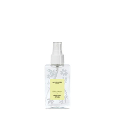 Spray per tessuti Millefiori 100 ml fragranza Luce di Gardenia.