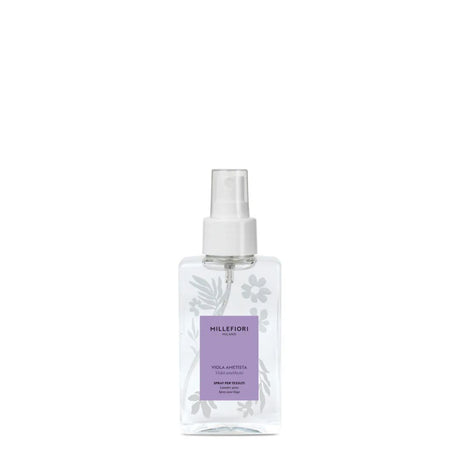 Spray per tessuti Millefiori 100 ml fragranza Viola Ametista.