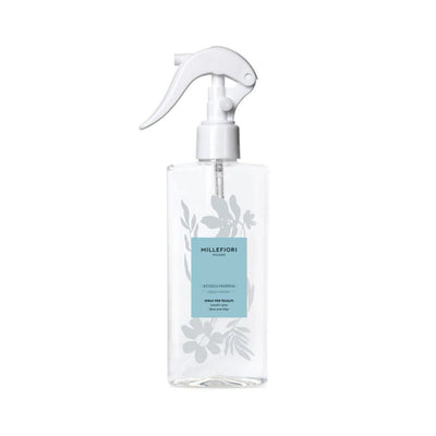 Spray per tessuti Millefiori 200 ml fragranza Acqua Marina.