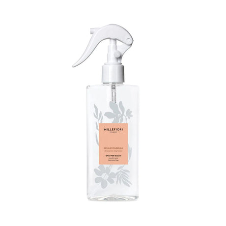 Spray per tessuti Millefiori 200 ml fragranza Gemme d'Agrumi.