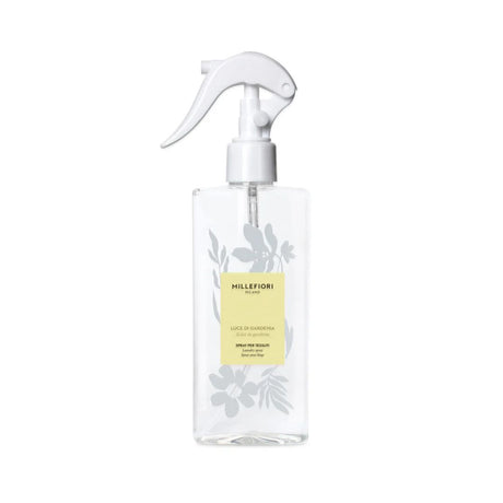 Spray per tessuti Millefiori 200 ml fragranza Luce di Gardenia.